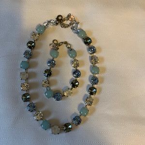 Swarovski - Sabika Manhattan and matching Braclet